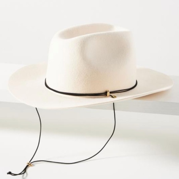 Anthropologie Van Palma Ezra cowboy hat new without tags size 58 main image 11